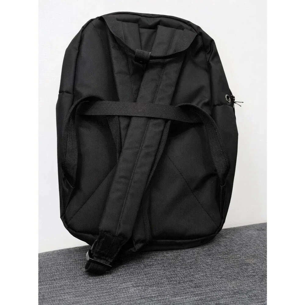 Travelon Origin Anti-Theft Daypack Black Men's Everyday Backpack - Sleek Bag